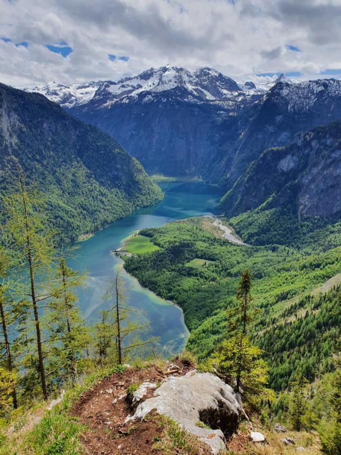 Ferienwohnungen Berganemone Schönau am Königssee Esterno foto