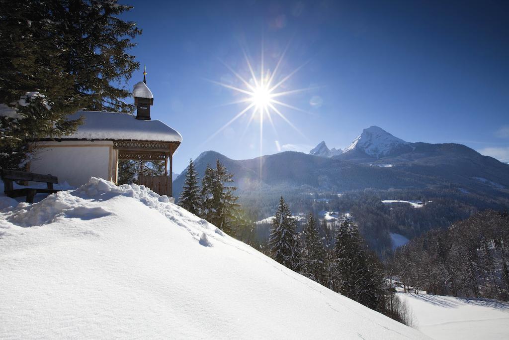 Ferienwohnungen Berganemone Schönau am Königssee Esterno foto