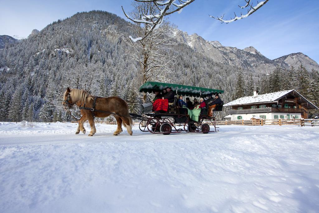 Ferienwohnungen Berganemone Schönau am Königssee Esterno foto